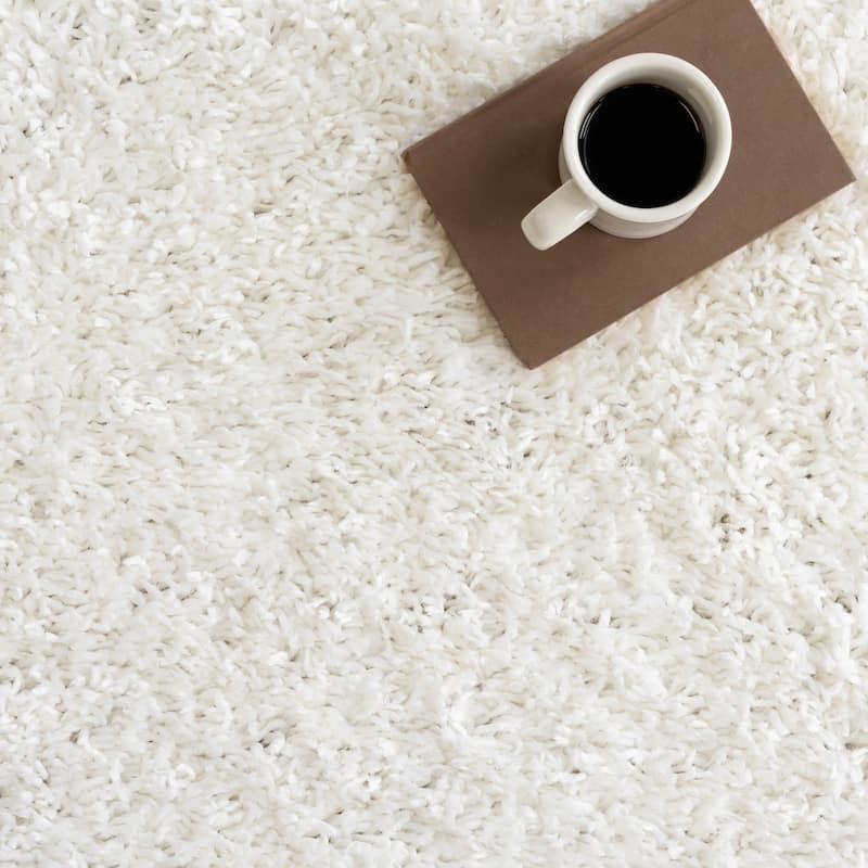 Nuloom Kara Solid Shag Area Rug
