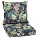 preview thumbnail 1 of 6, Arden Selections Simone Tropical Outdoor 24 in. Conversation Set Cushion - 24 (L) x 24 (W) x 5.75 (H)