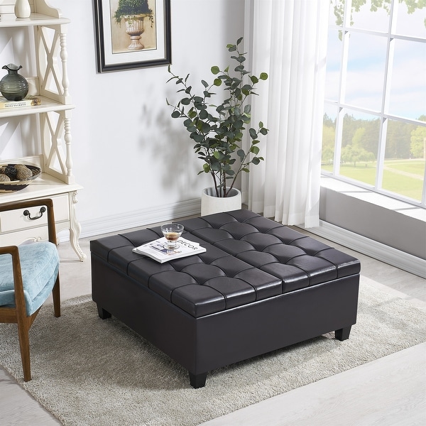 Bed bath deals and table ottoman
