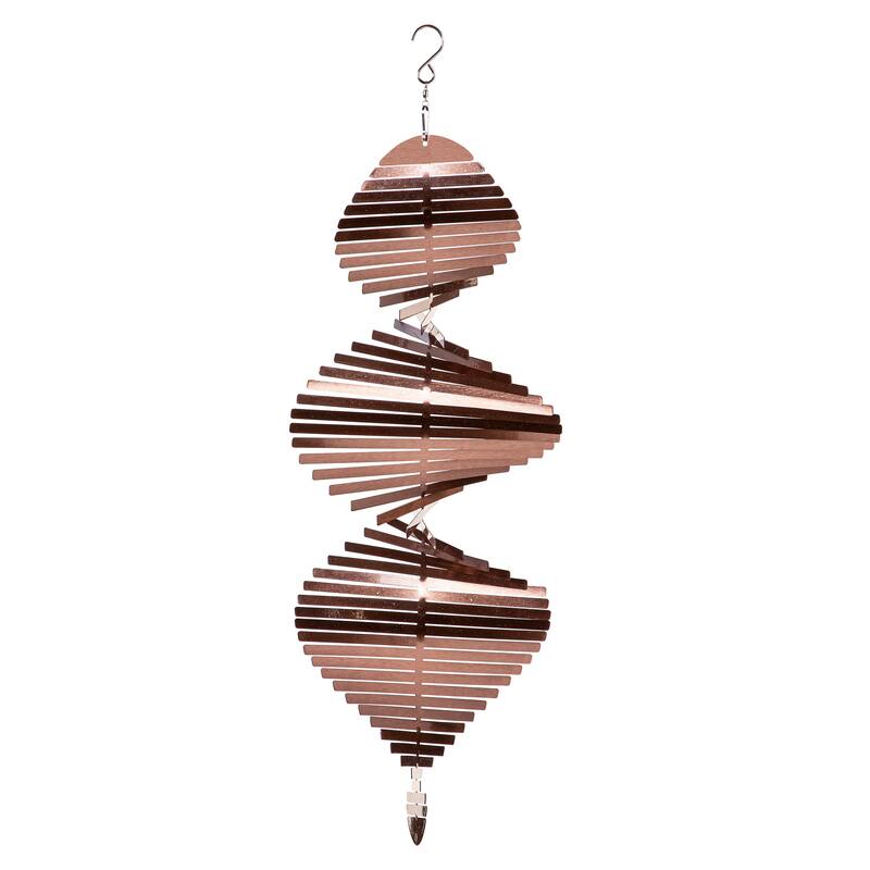 20" Copper Stainless Steel Illusion Spinner