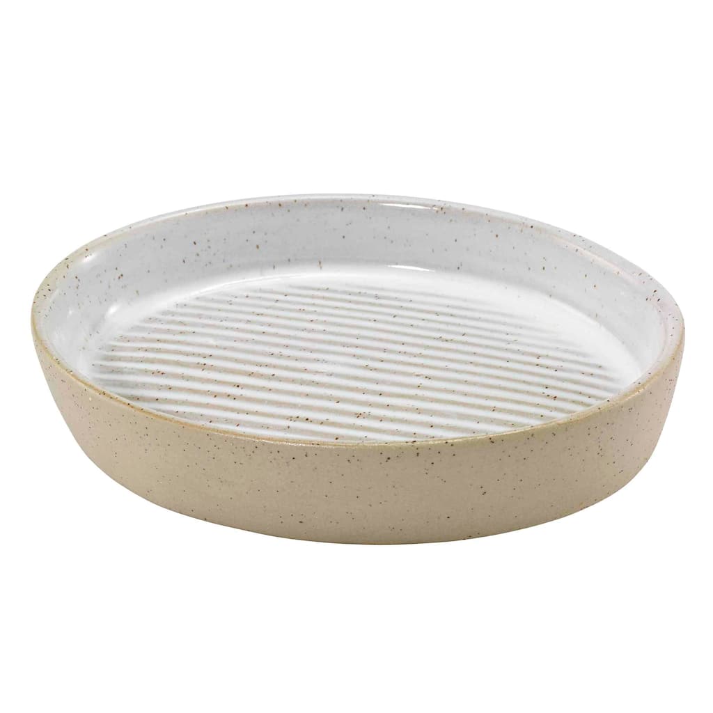 Avanti Linens Drift Soap Dish - Linen - Soap Dish