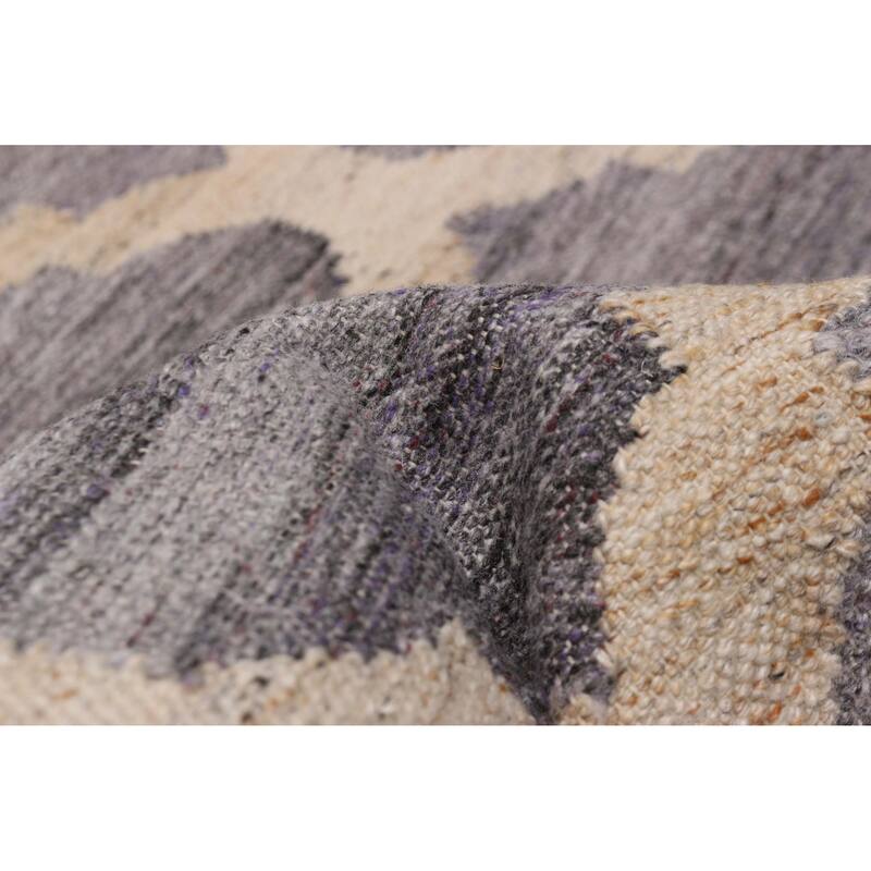 Ankara FW Grey Kilim 5'2" x 8'0" - 5'2 x 8'0
