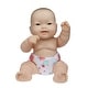 preview thumbnail 3 of 1, JC Toys Lots to Love Babies, 14", Asian Baby