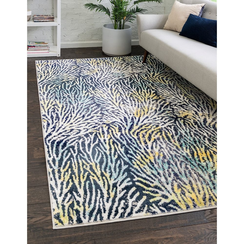 Country & Floral Pledouis Collection Area Rug