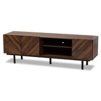 moina mid century modern two tone tv
