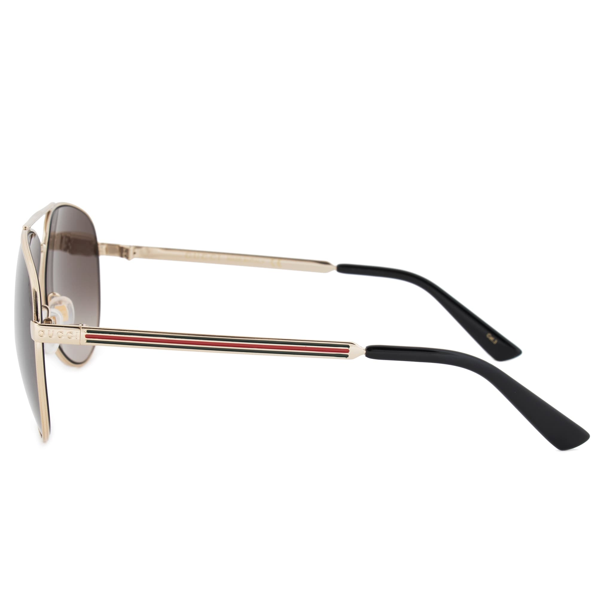 gucci gg0137s aviator sunglasses