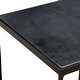 preview thumbnail 4 of 2, Uttermost Sherwood Square Marble Accent Table - 13"W x 25"H x 13"D