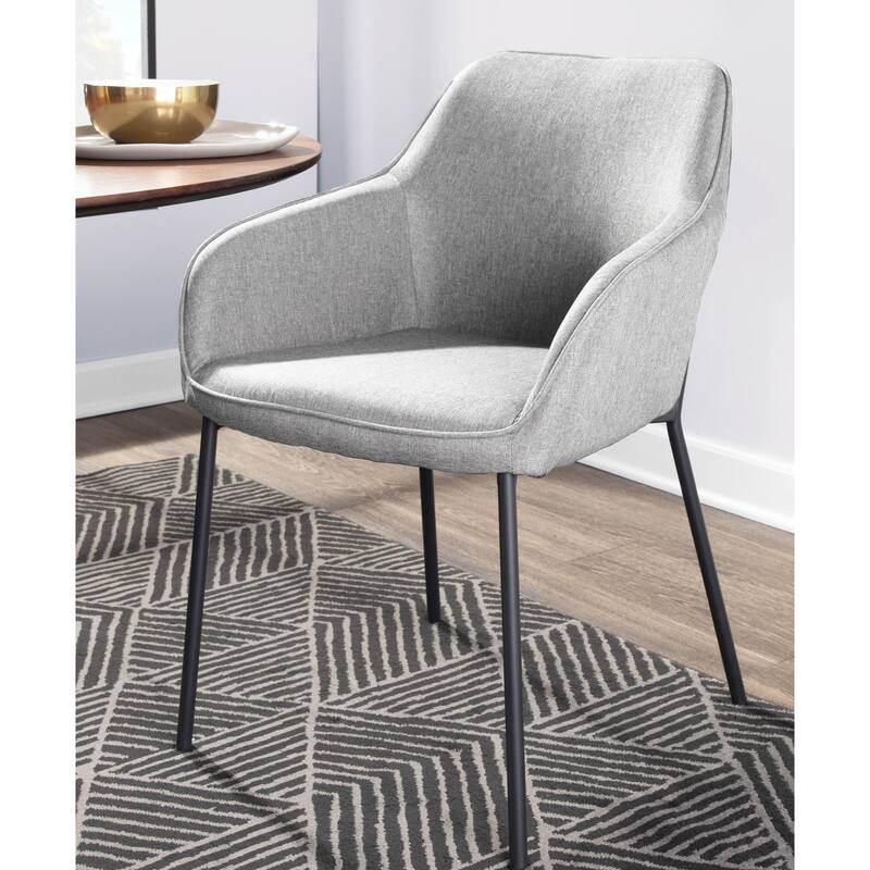 Carson Carrington Valsta Contemporary Dining Chair (Set of 2)