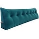 preview thumbnail 16 of 55, WOWMAX Bed Rest Wedge Reading Pillow Bolster Back Support Headboard