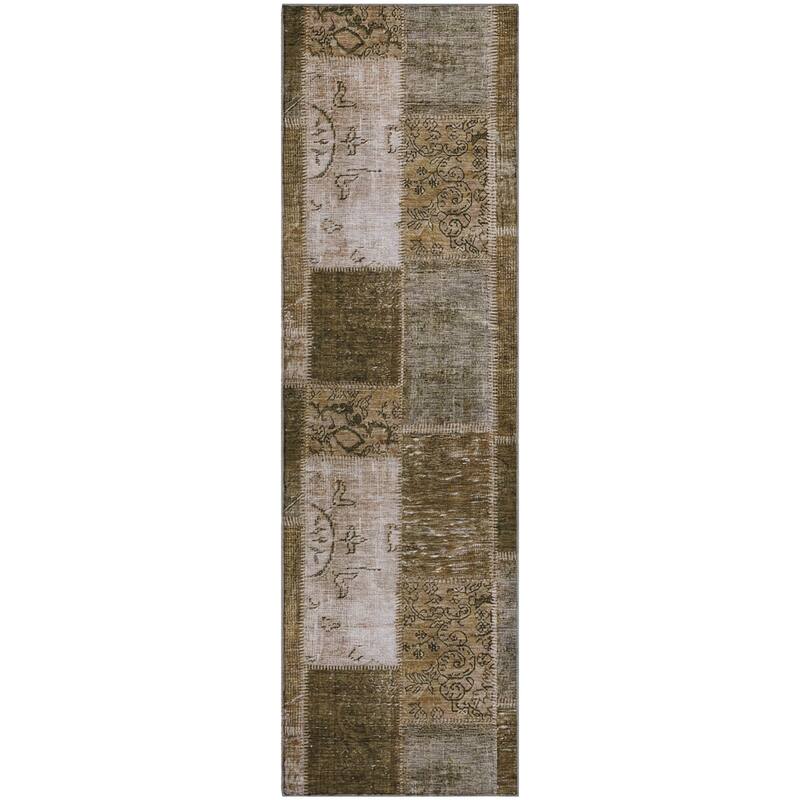 Premium Washable Super Soft Vintage Boho Mayfield Rug
