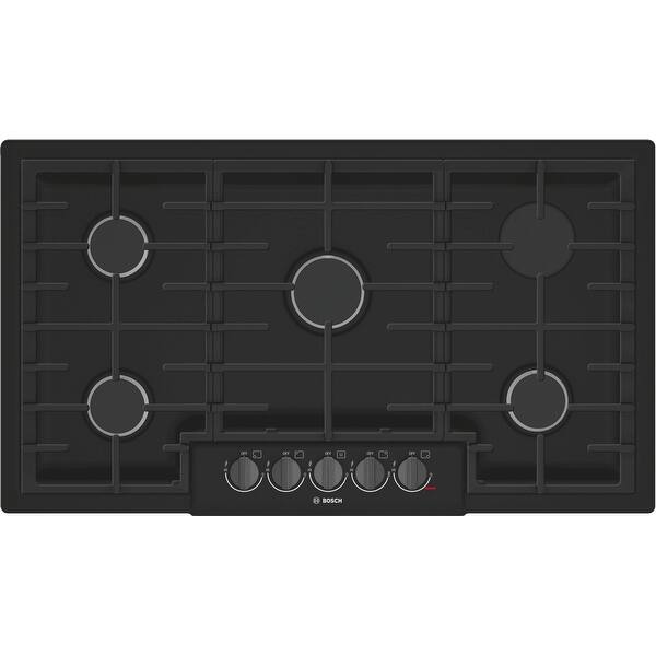 Shop Bosch Ngm8646uc 800 Series 36 Wide Built In Gas Cooktop With
