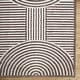 preview thumbnail 23 of 33, Livabliss Scandinavian Fossay Shag Stripe Washable Area Rug