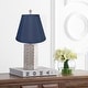 preview thumbnail 6 of 88, Hardback Faux Silk Conical Lamp Shade, 5 inch Top, 9 inch Bottom, 7 inch Slant