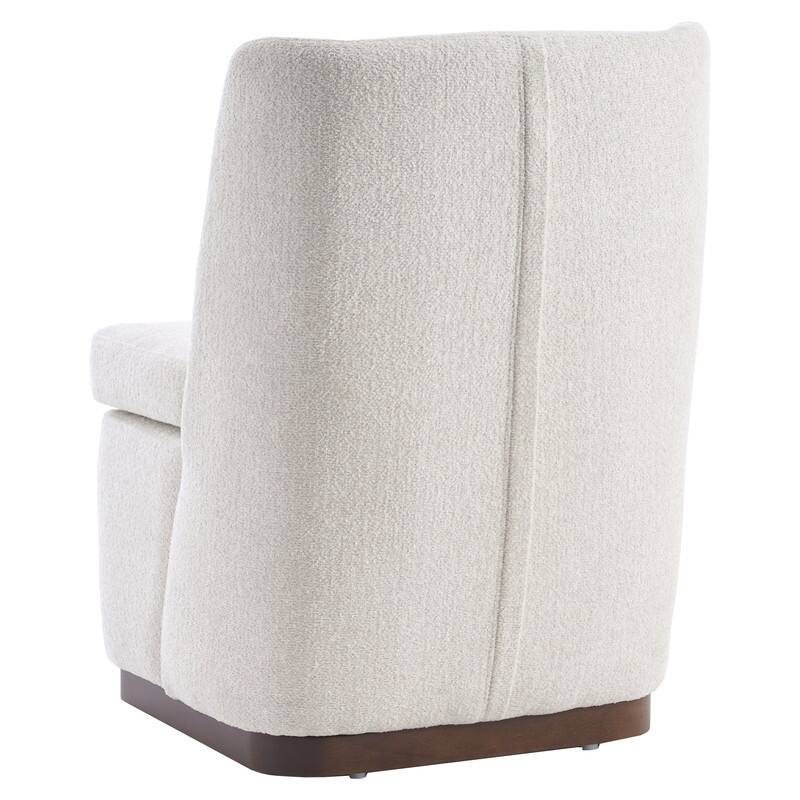 Modern Accent Chair Set of 2, Armless Chairs for Dining Room, Living Room, Bedroom