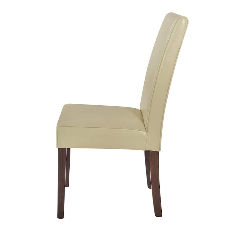 NPD Furniture Hartford Leather Dining Chair (Set of 2)