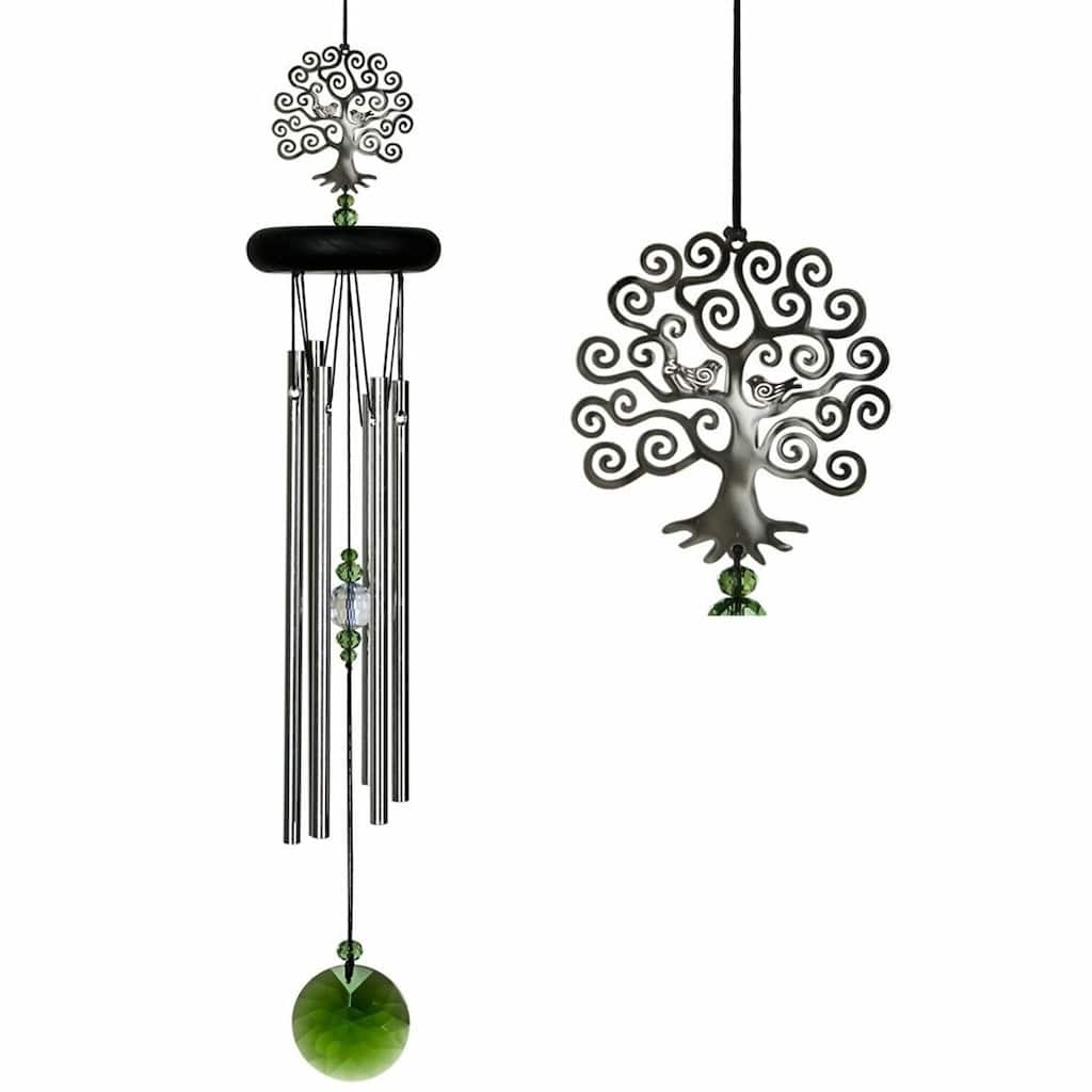 Woodstock Crystal Tree of Life Chime 19"