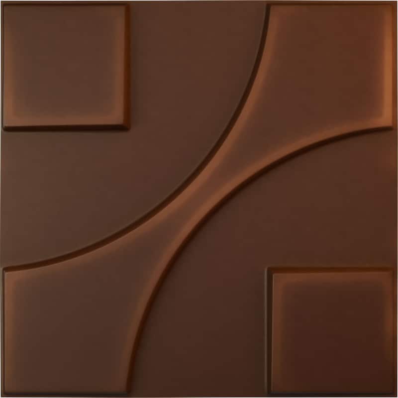 19 5/8"W x 19 5/8"H Nestor EnduraWall Decorative 3D Wall Panel