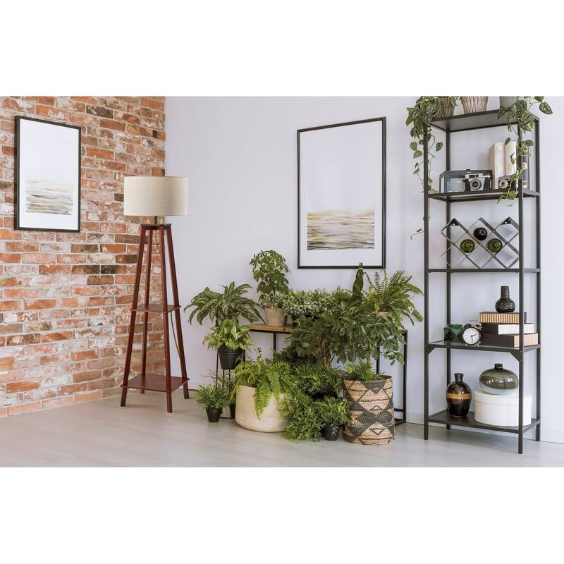 Kirby Shelf Floor Lamp