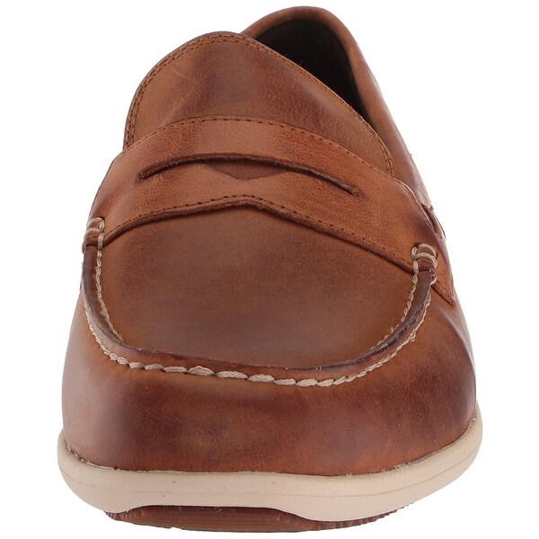 rockport men's aiden penny driving style loafer