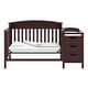 preview thumbnail 29 of 41, Graco Benton 4-in-1 Convertible Crib and Changer – GREENGUARD Gold Certified, Crib and Changing Table Combo