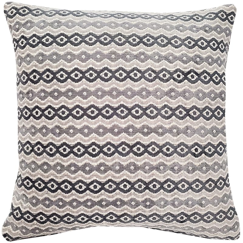Gazing Foundry Throw Pillow - 17" x 17" - Cover Only