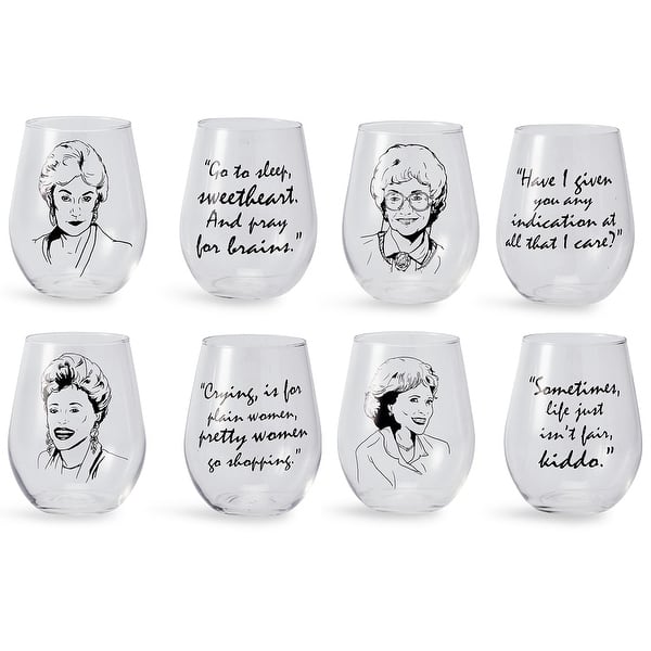 https://ak1.ostkcdn.com/images/products/is/images/direct/df6d9bb7339e13aede611a4ea979a78973b2bd77/The-Golden-Girls-Stemless-Wine-Glass-Collectible-Set-of-4%7C-Each-Holds-16-Ounces.jpg?impolicy=medium