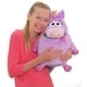 preview thumbnail 5 of 5, Tummy Stuffers: Unicorn - Purple - Kids Soft Magical Character Companion