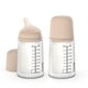 preview thumbnail 5 of 3, Suavinex Zero Zero™ Large Anti Colic Bottle Medium Flow 2 Pack Light