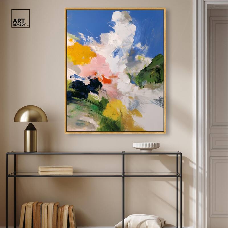 Clouds and Color II Canvas by Art Remedy