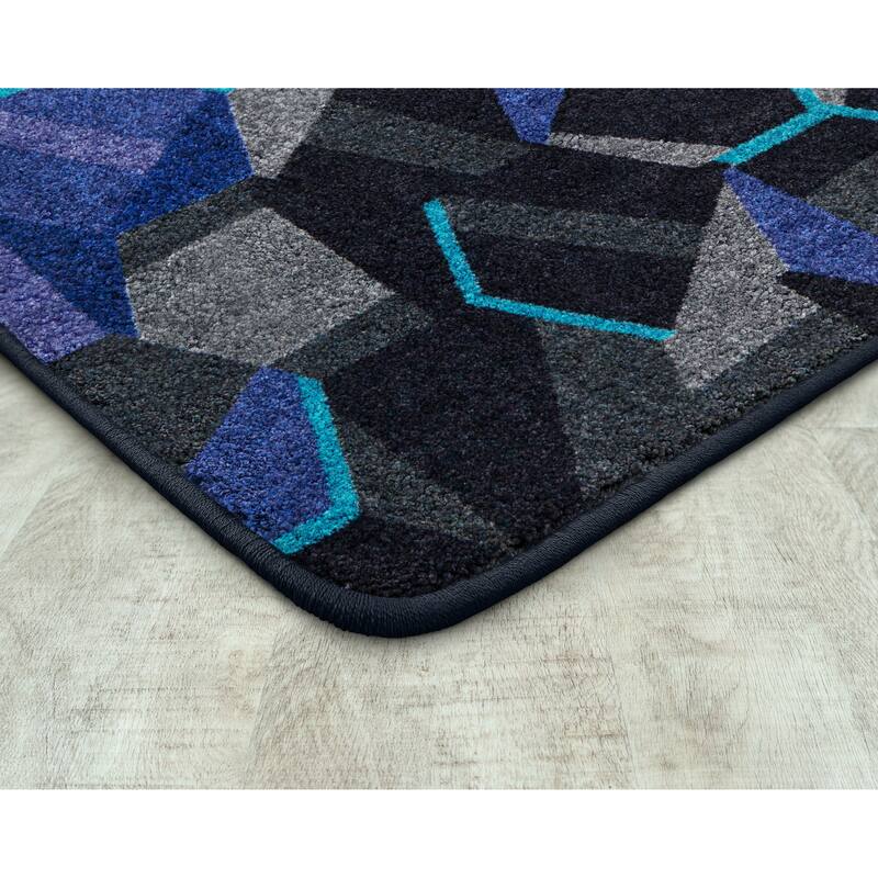 Joy Carpets Kid Essentials Stealth Area Rug
