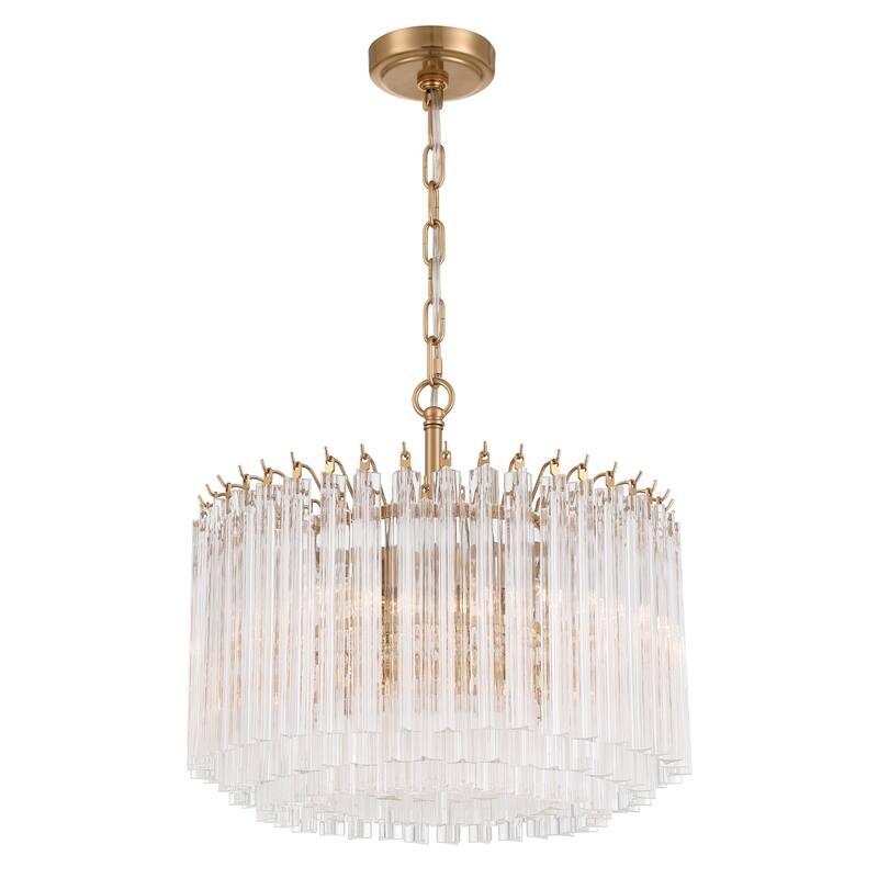 Crystorama Lighting Group LOF-5005 Lofton 5 Light 18" Wide Pendant /