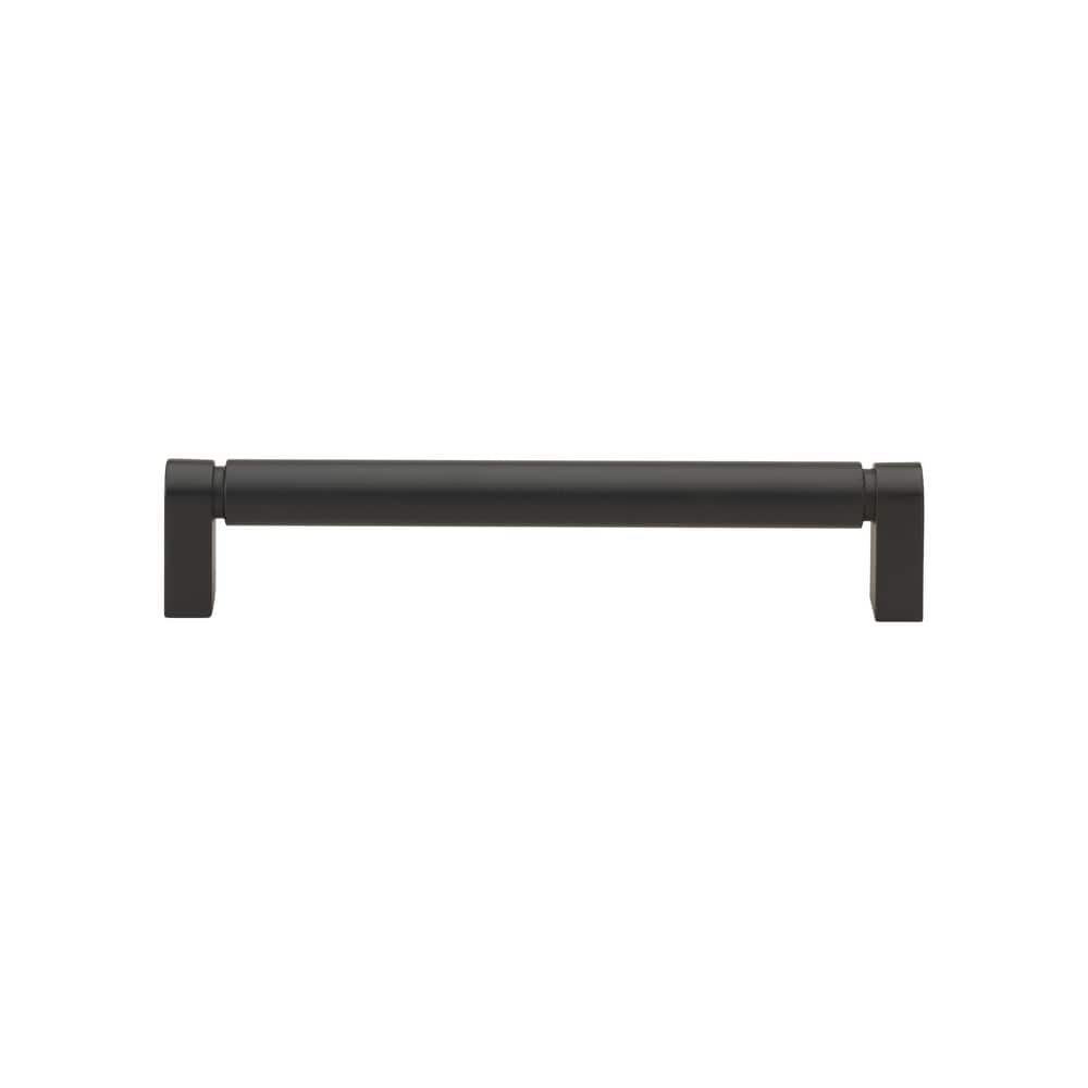 GlideRite 6-5/16 in. 160mm Center to Center Solid Smooth Cabinet Bar Pull - 4787-160