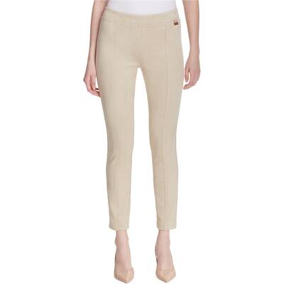 Beige Calvin Klein Pants Find Great Women S Clothing Deals
