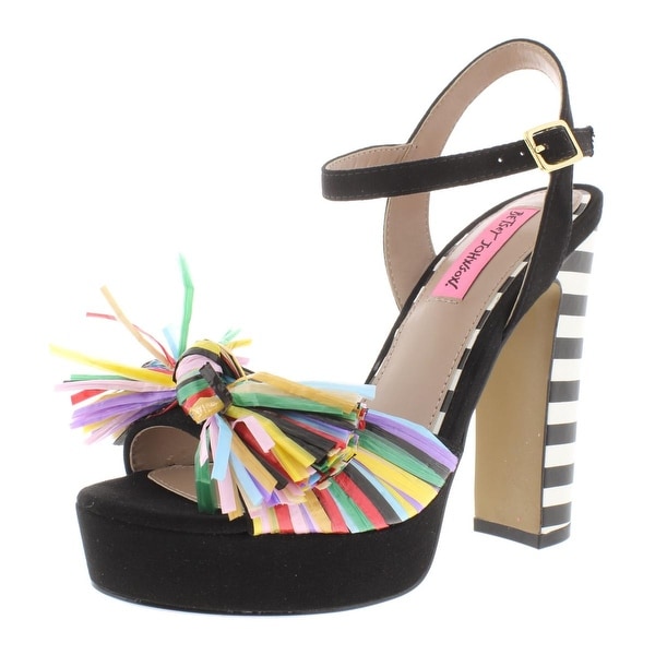 betsey johnson mandy dress sandals