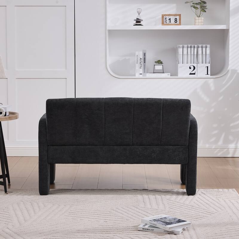 Upholstered Sofa Leisure Sofa Comfortable Seating