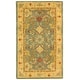 preview thumbnail 22 of 49, SAFAVIEH Handmade Anatolia Leola Traditional Oriental Hand-spun Wool Rug 3' x 5' - Light Blue/Ivory - Rectangle