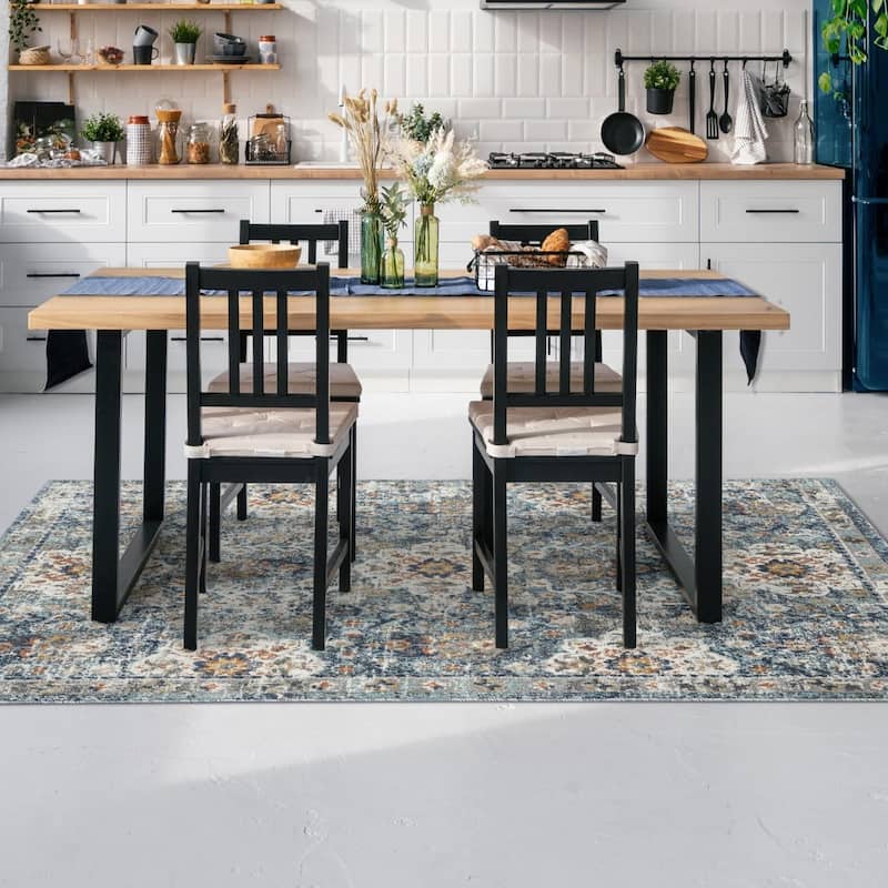 Luxe Weavers Vintage Medallion Area Rug