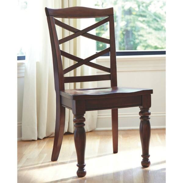 Shop Ashley Furniture Porter Hand Finished Dining Room Side Chair