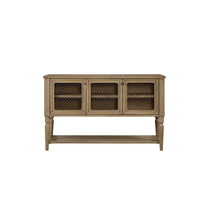 Sever w/ Mesh Door Fronts