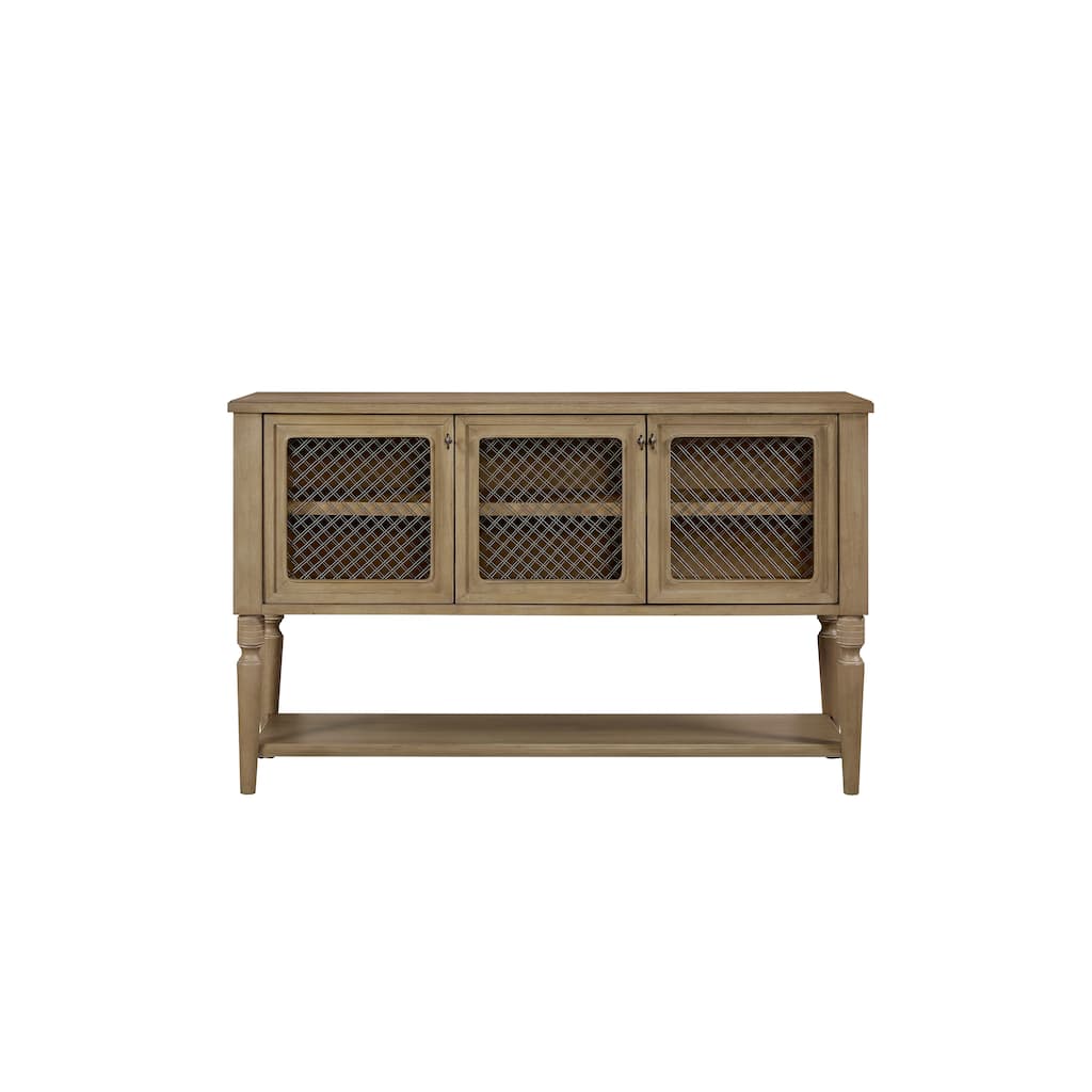 Sever w/ Mesh Door Fronts