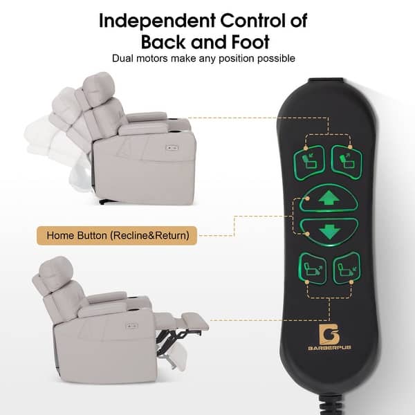 BarberPub Electric Lash Recliner with Adjustable Headrest, Facial Bed for  Estheticians, Eyelash Extensions, Nails & Beauty - Bed Bath & Beyond -  42803392