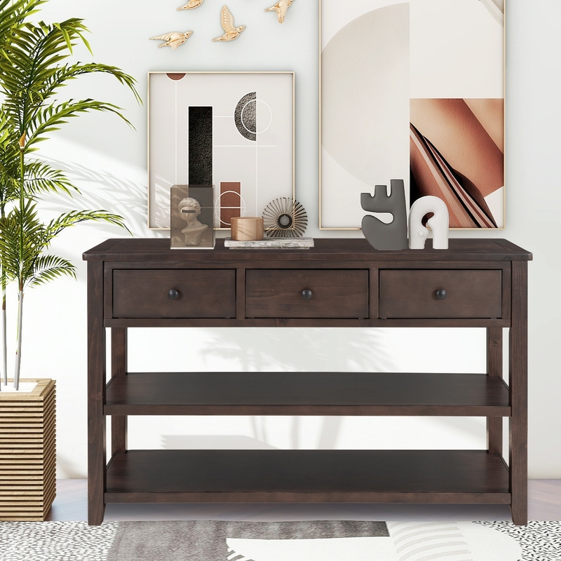 50 inch on sale sofa table