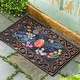 preview thumbnail 1 of 0, 22 in. x 10 in. Garden Park Beetle Sassafras Switch Mat