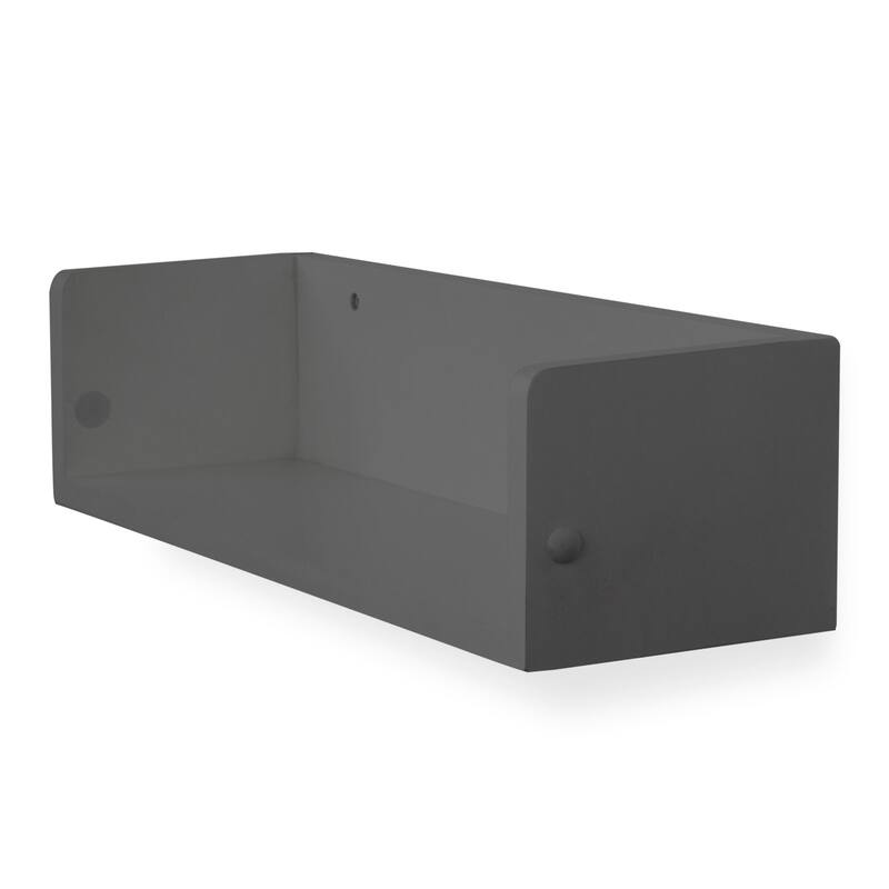 Rustic State Bookshelf Media Storage DVD Holder - Pack of 2