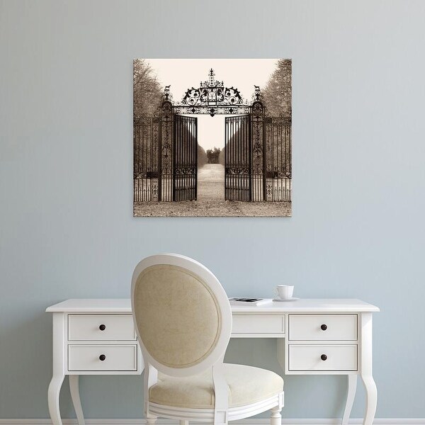 Easy Art Prints Alan Blaustein's 'Hampton Gate' Premium Canvas Art