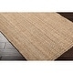 preview thumbnail 9 of 13, Livabliss Jute Woven Casual Solid Area Rug