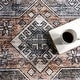 preview thumbnail 7 of 8, Nuloom Layana SplashGuard Geometric Machine Washable Area Rug