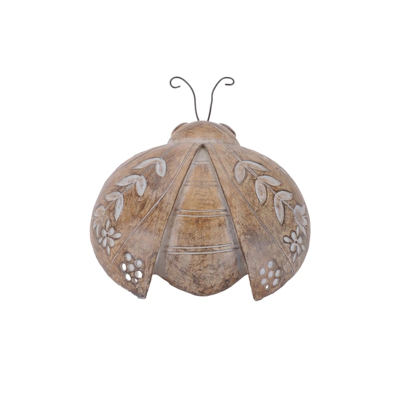 Floral Etched Insect Shelf Sitter (Set of 4)