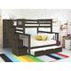 Taylor & Olive Trillium Twin over Full Stairway Bunk Bed, Twin Trundle