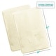 preview thumbnail 67 of 153, Empyrean Ultra Soft Plush Bathroom Rug - Non-Slip, Velvet, Memory Foam Bath Mat - Set of 2